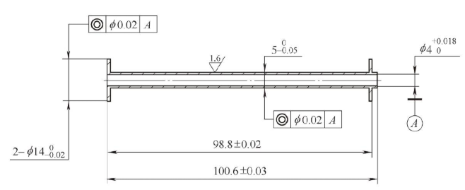 【兆恒機(jī)械】用線切割來(lái)加工中心通孔，解決細(xì)長(zhǎng)軸通孔難加工的問(wèn)題